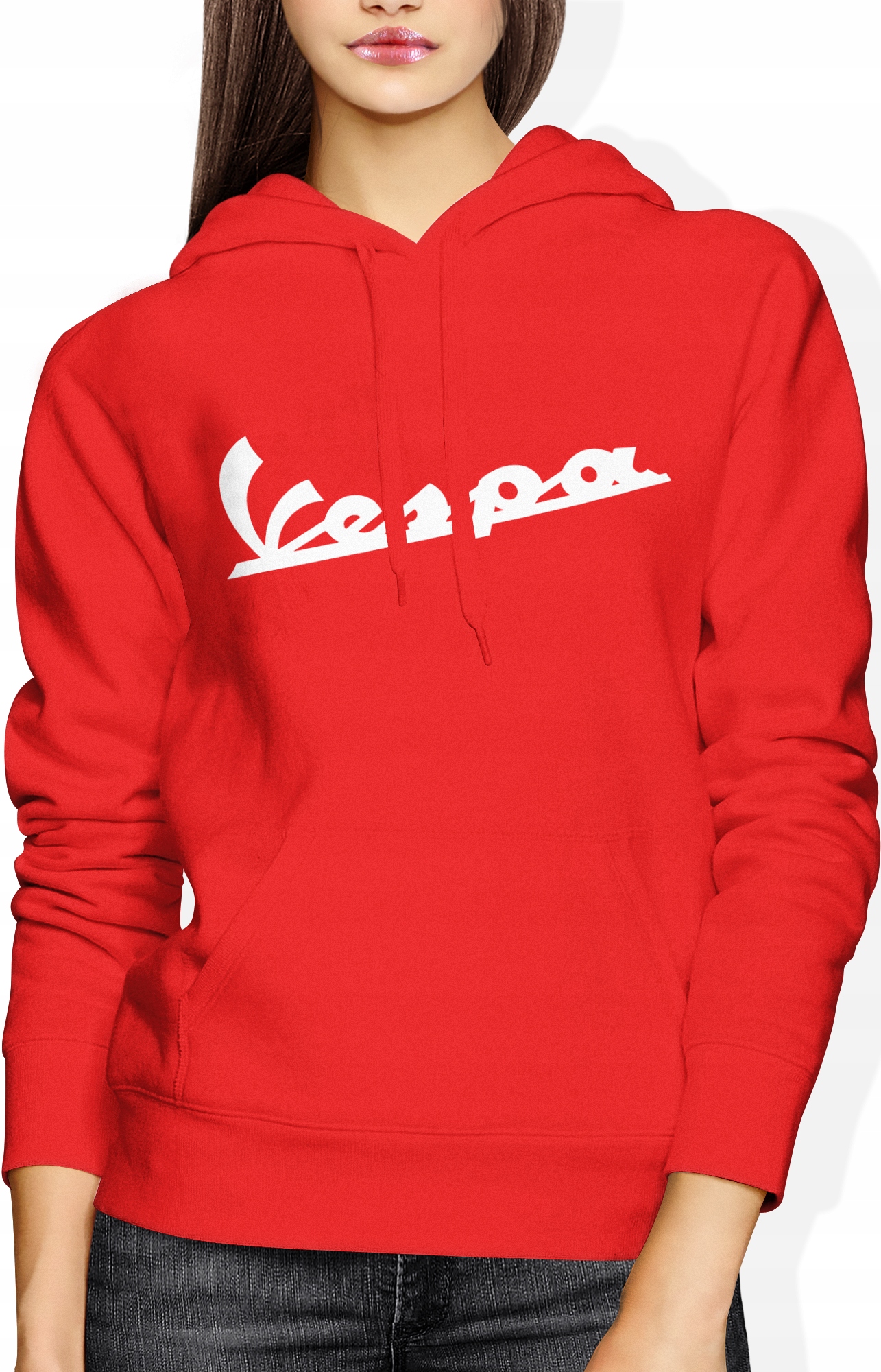 

Vespa Bluza Damska Na Skuter Motor Piaggio Rozm L