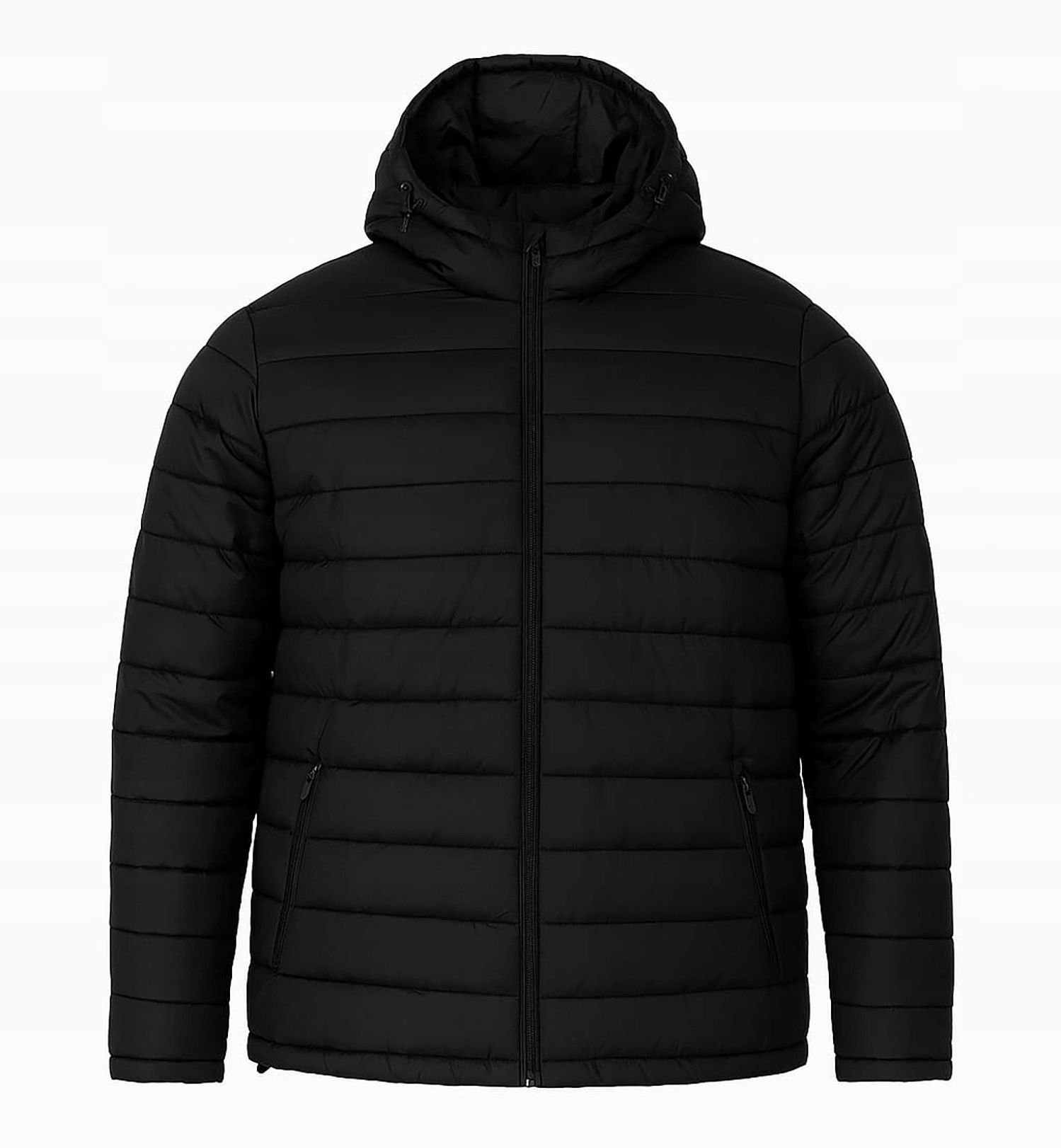 8XL Velká Pánská Bunda Parka Černá Prošívaná Obvod 170 cm