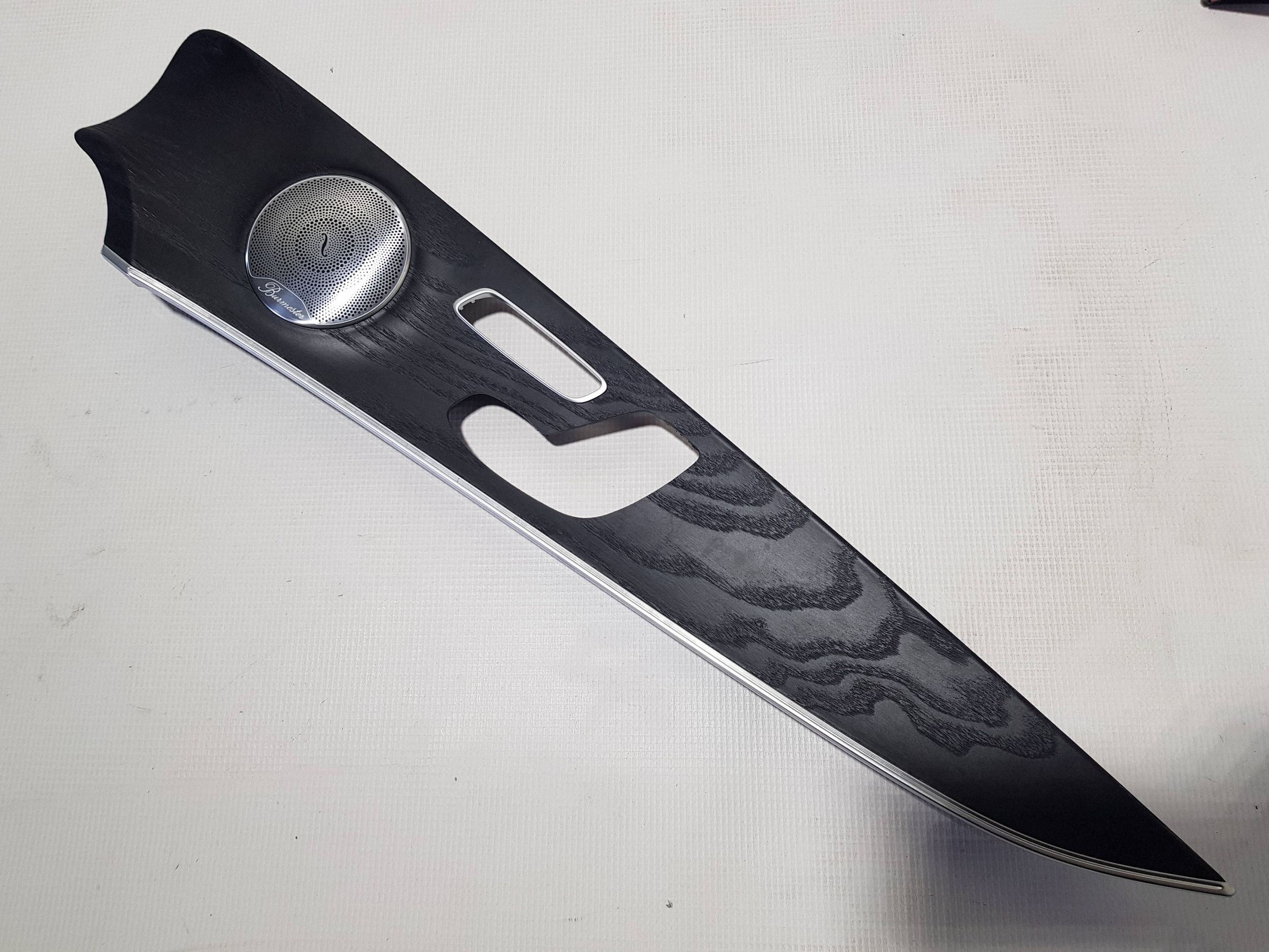 decorative trim door front side right DEKOR Mercedes E W213 A2137275800