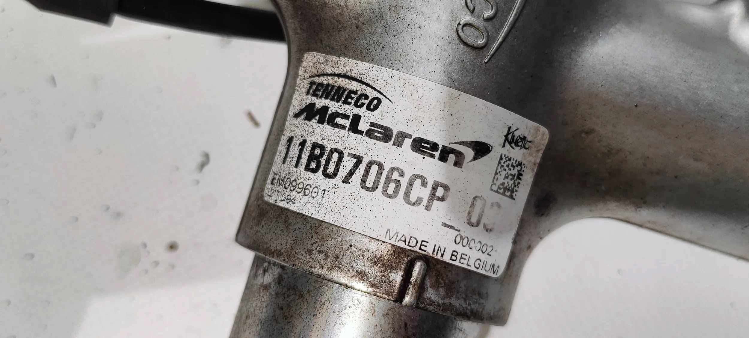 shock absorber rear part left Mclaren mp4-12c