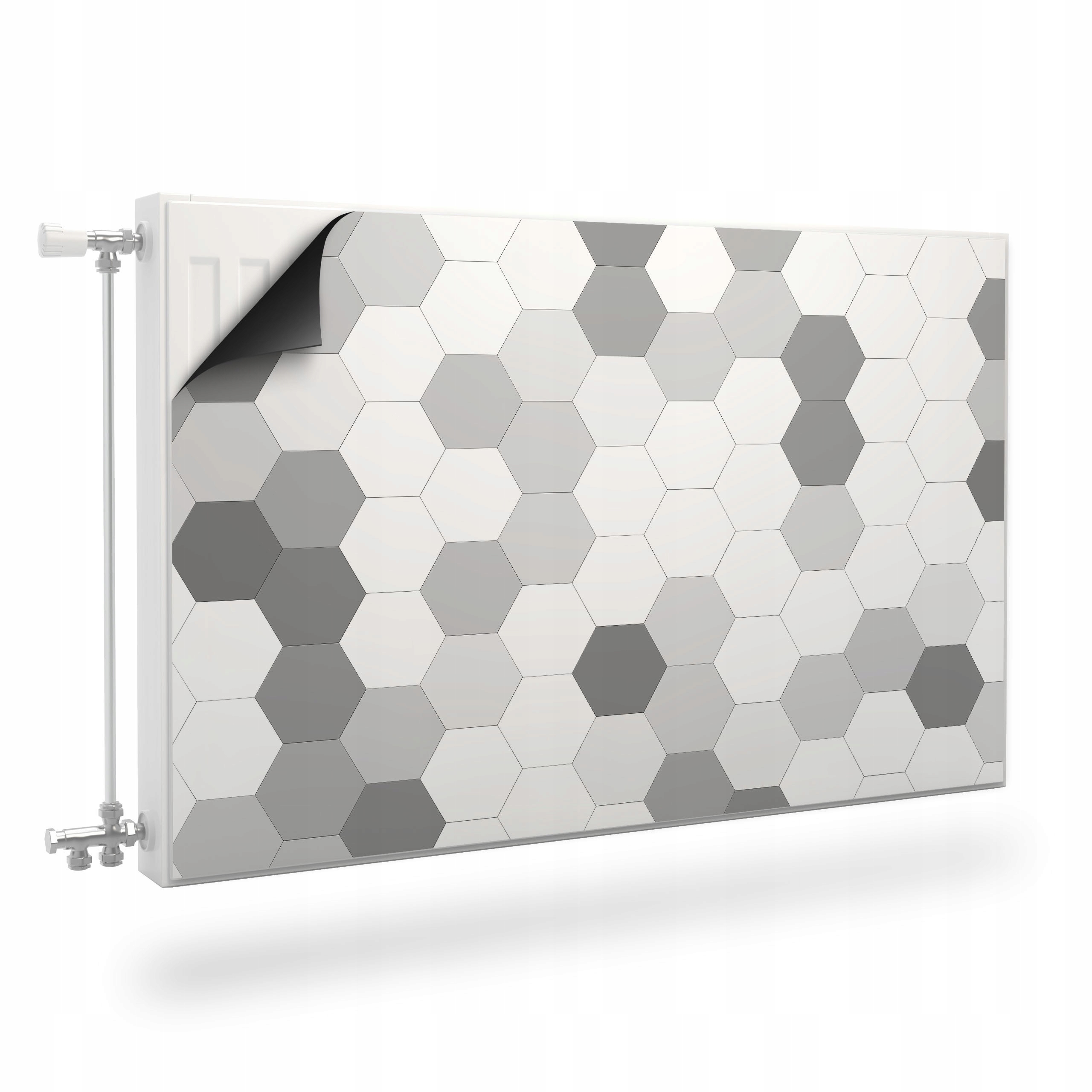 Magnetická Podložka Na Radiátor Mozaika Hexagony Geometrický Vzor 120x60