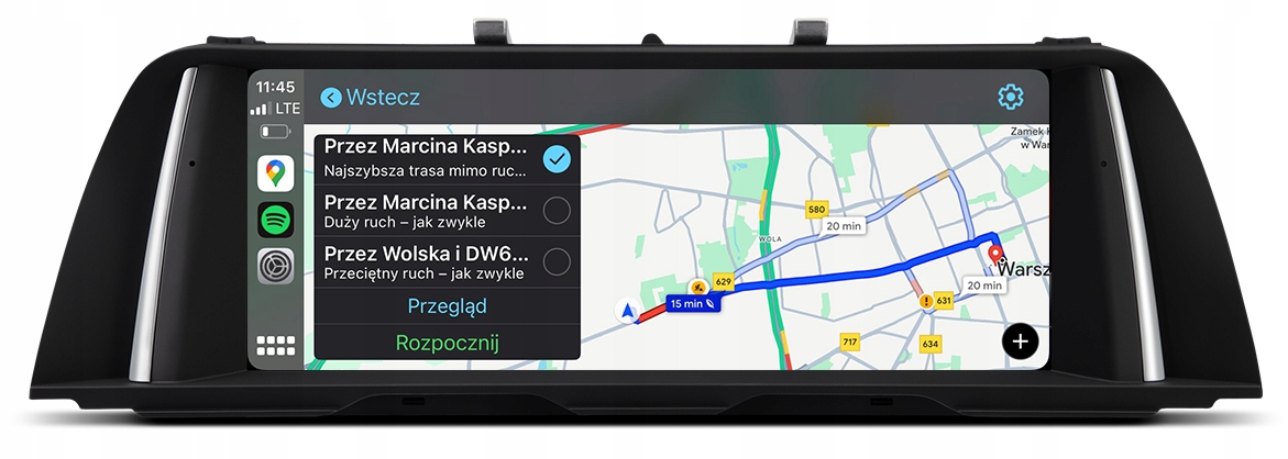 Bmw F01 F02 Android Radio Navigace Carplay 8GB/256 Qualcomm Snapdragon Nbt