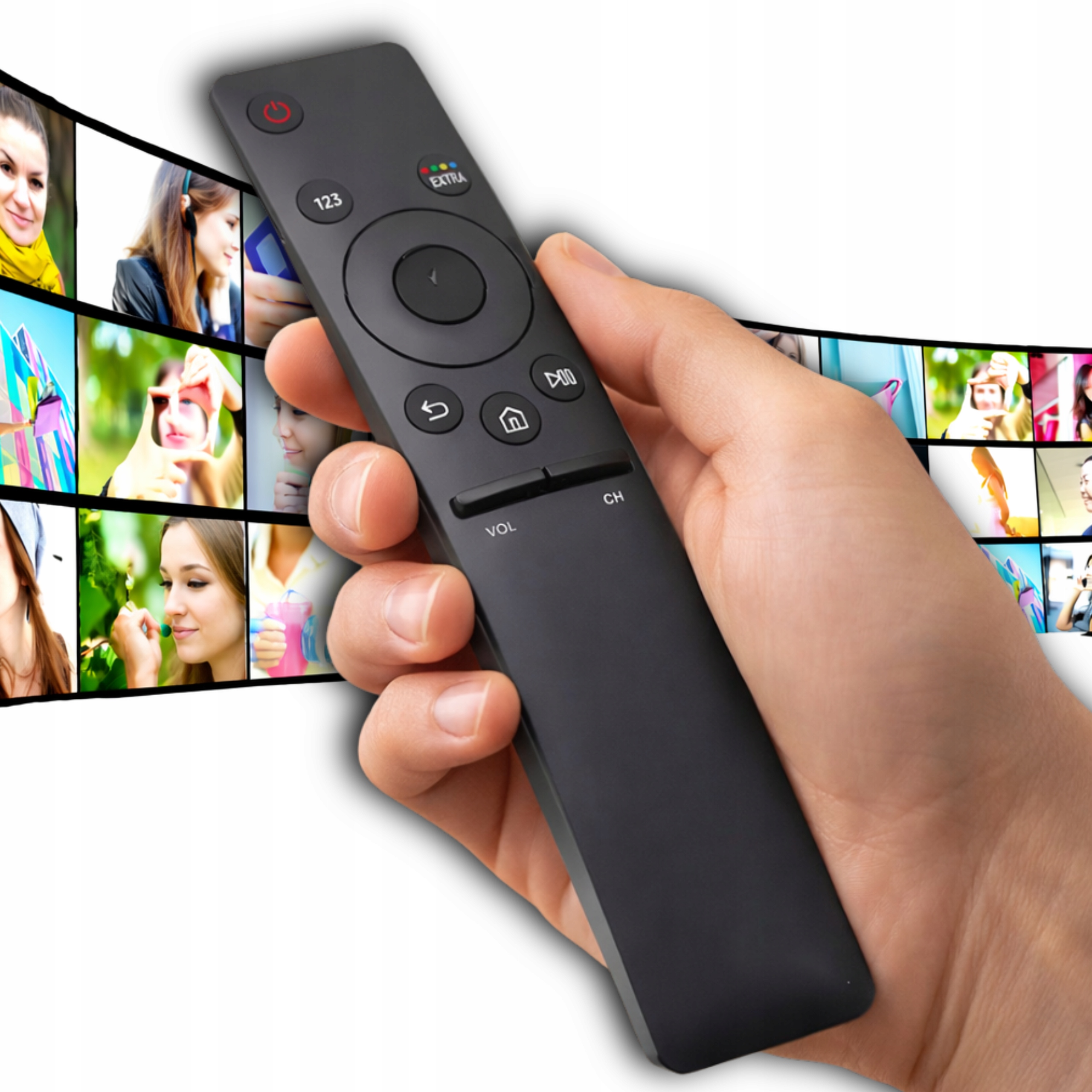 Pilot Smart Control telewizora Samsung BN59-01330B oryginalny czarny