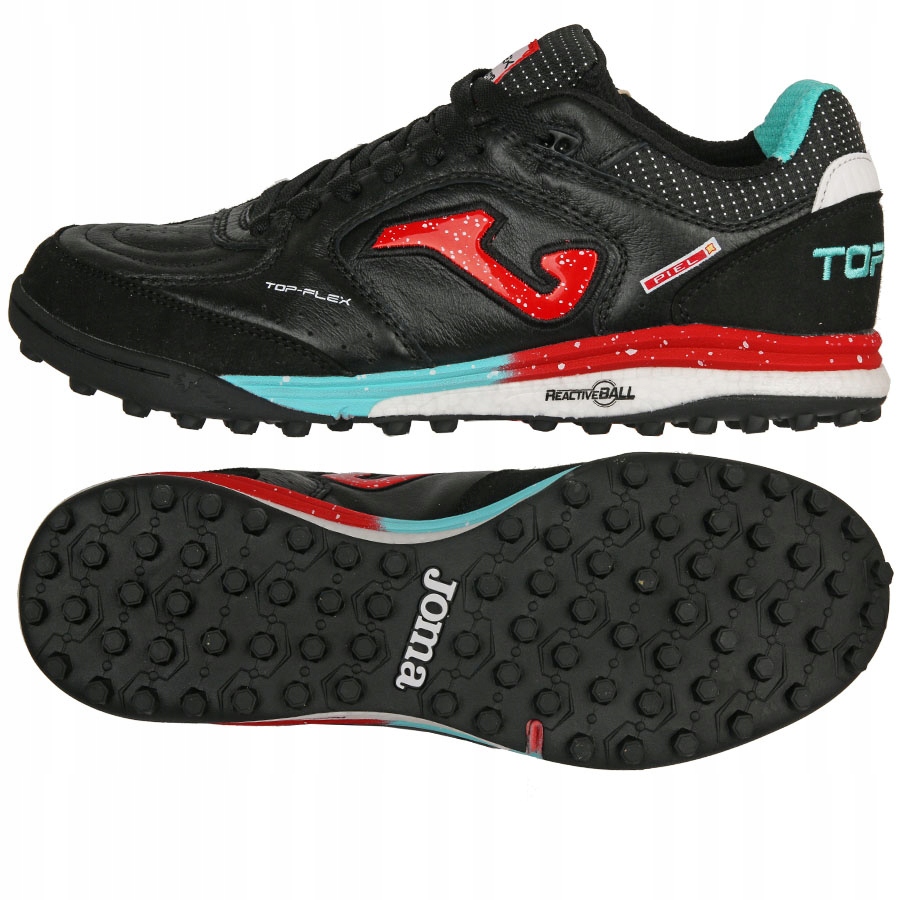 Joma Top Flex Rebound 2601 Tf [46] Pánské turfové boty černé