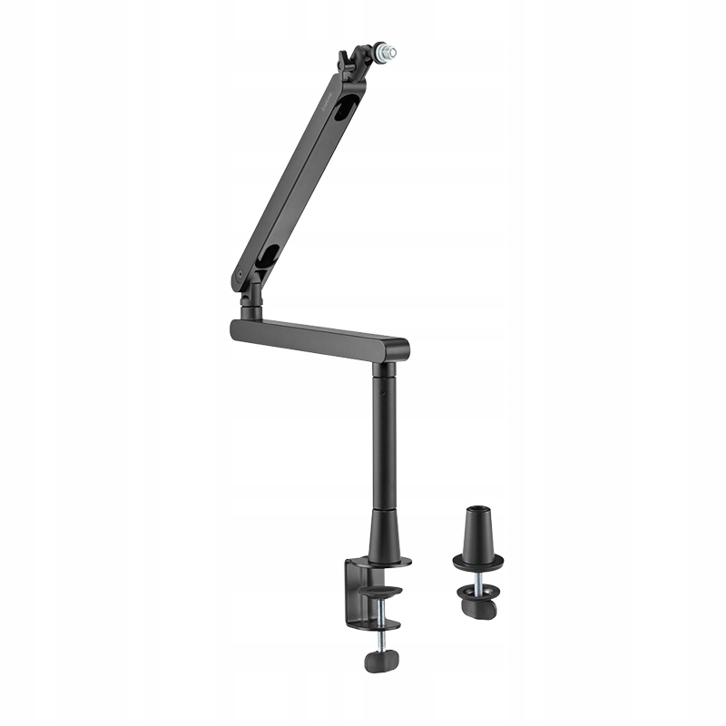 Rameno Držák Mikrofonu Stolní Nastavitelný 360° Nosnost 2kg 709mm Robustní