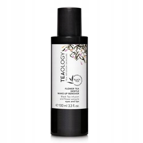 Teaology Flower Tea Gentle Make Up Odličovač jemného odličování očí a rtů