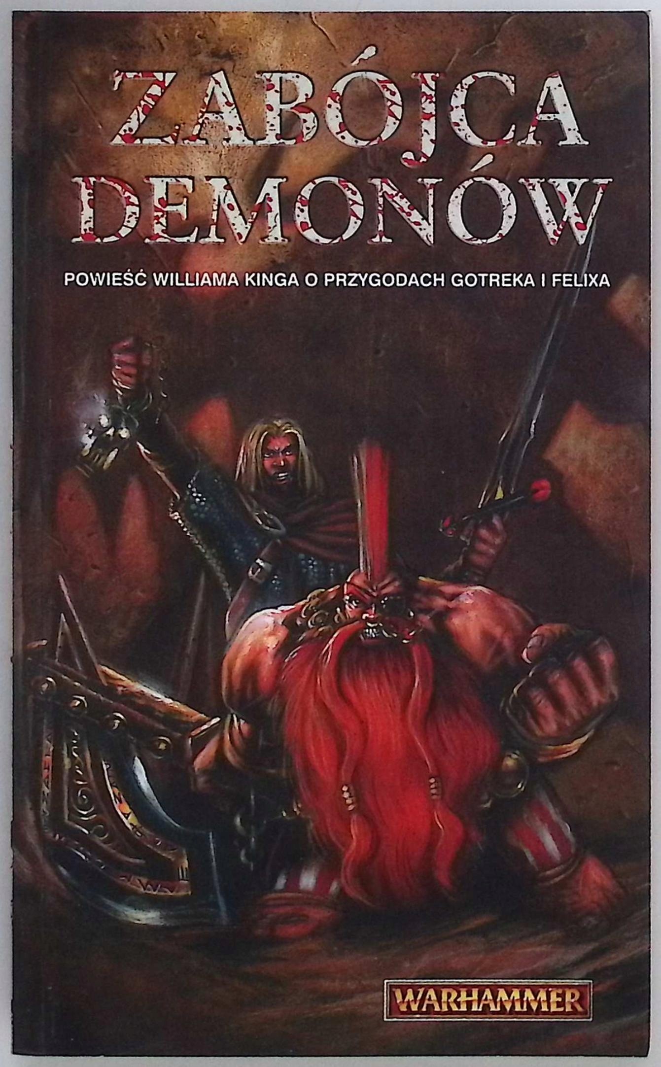 Zabójca demonów William King