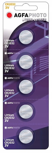 

5x Bateria Litowa Agfa Photo CR2032 DL2032 2032 3V