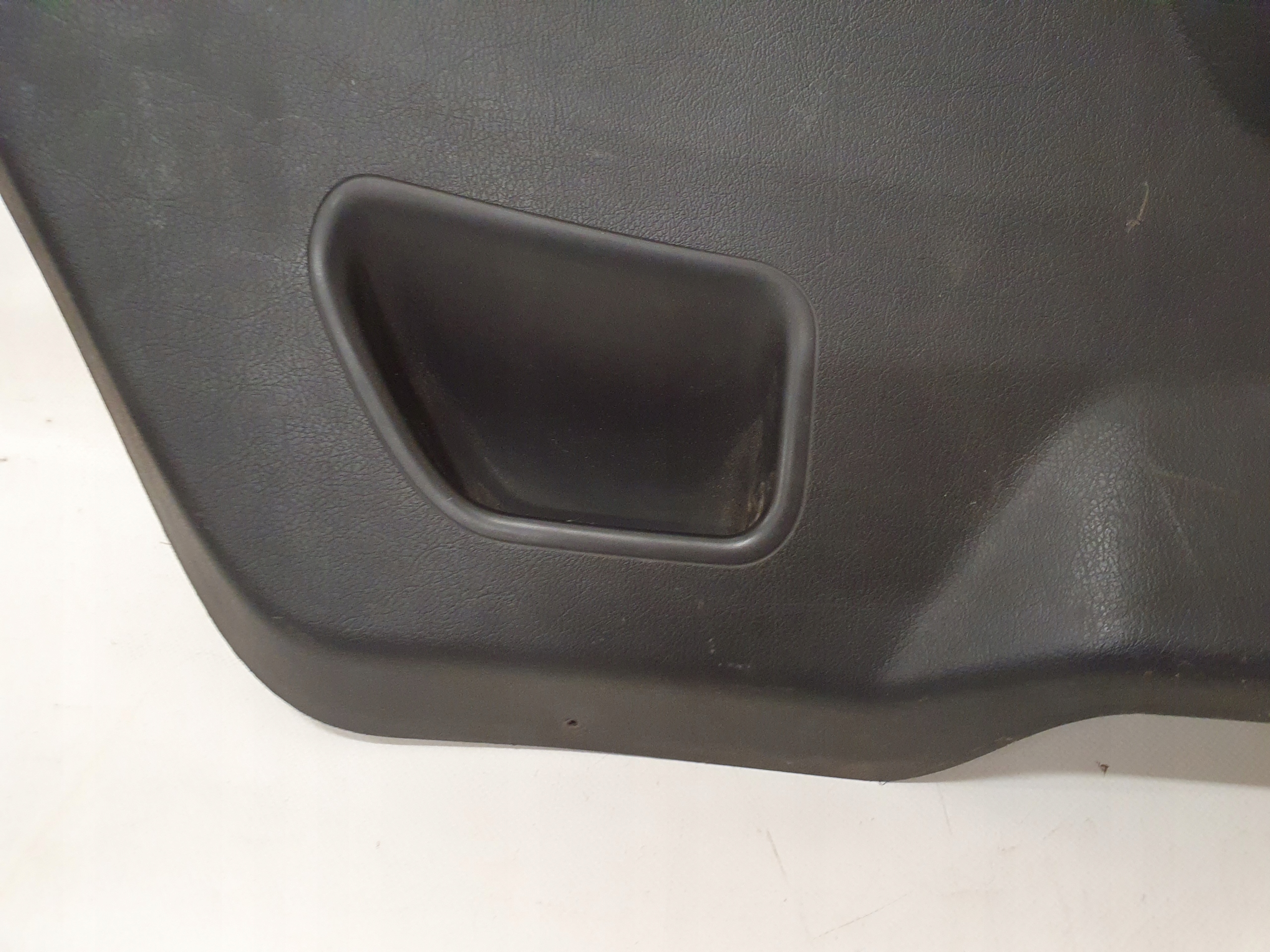 Peugeot 207 upholstery plastic bonnet boot