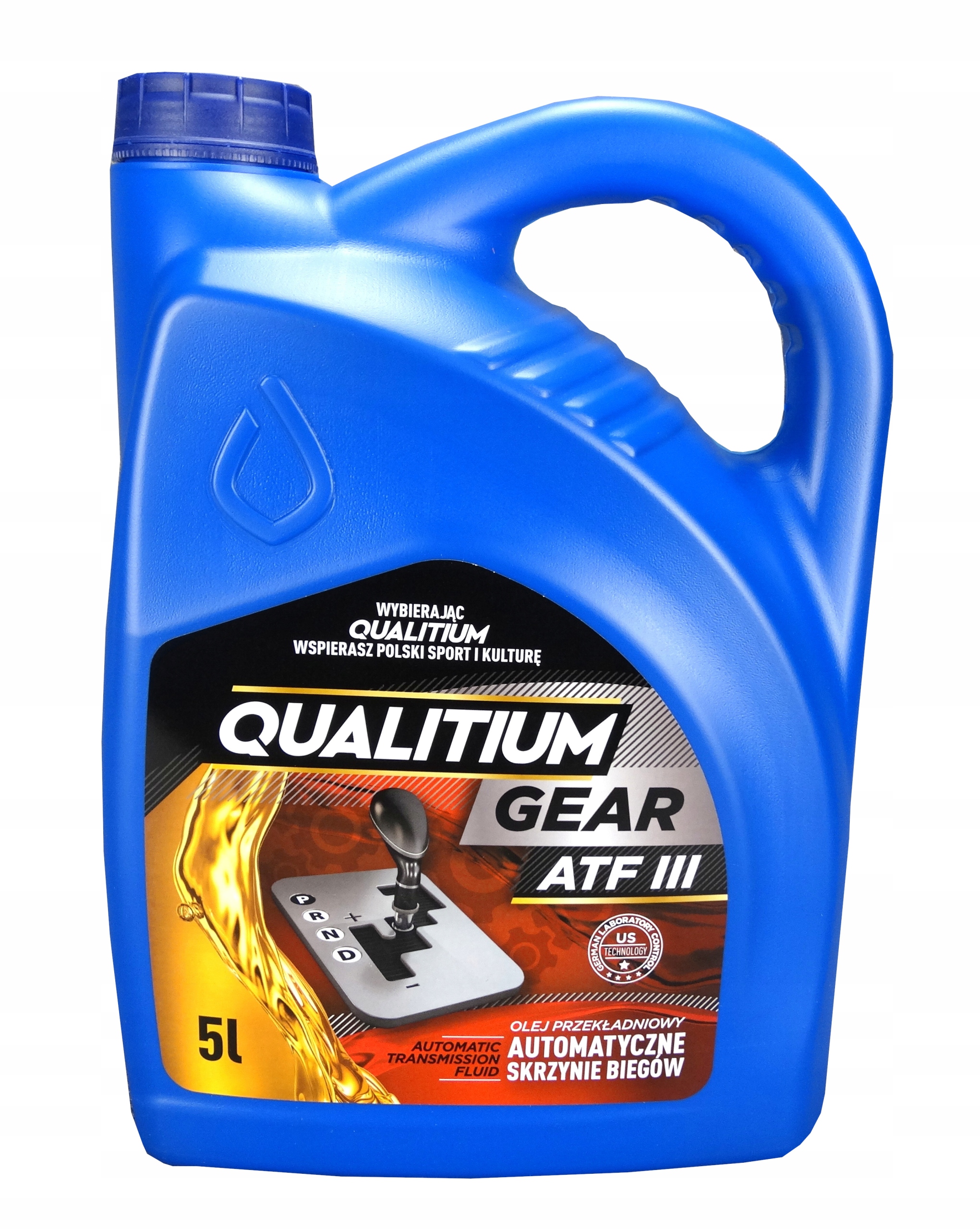 

Olej Przekładniowy Atf III Qualitium Automat 5L