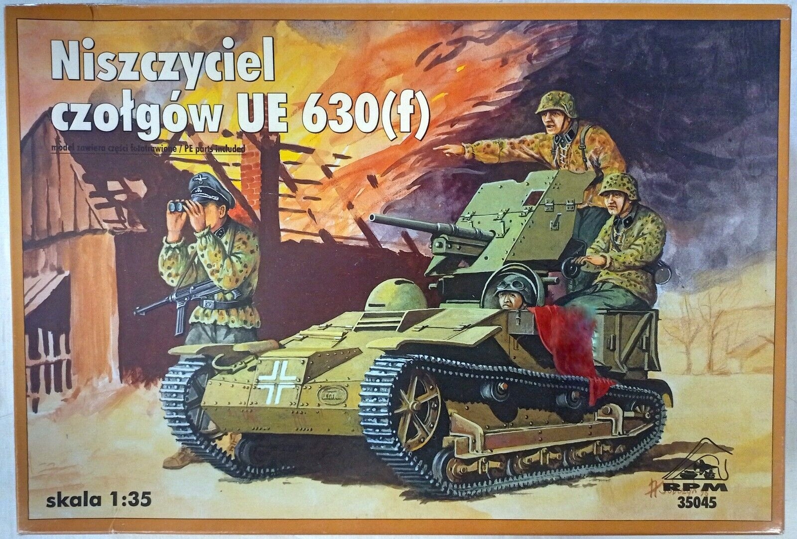 Rpm 35045 1/35 Německý stíhač tanků Eu 630(f)