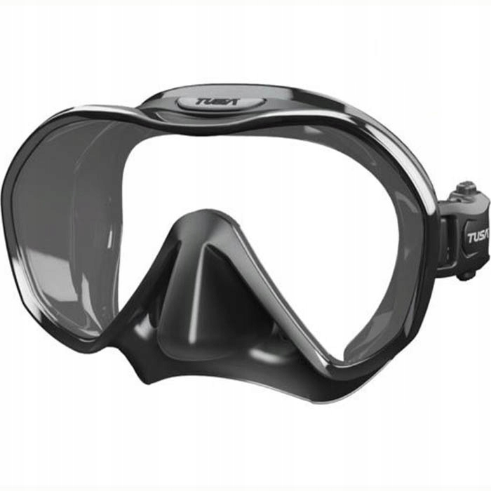 

Maska nurkowa Tusa Zensee Frameless Qb czarna