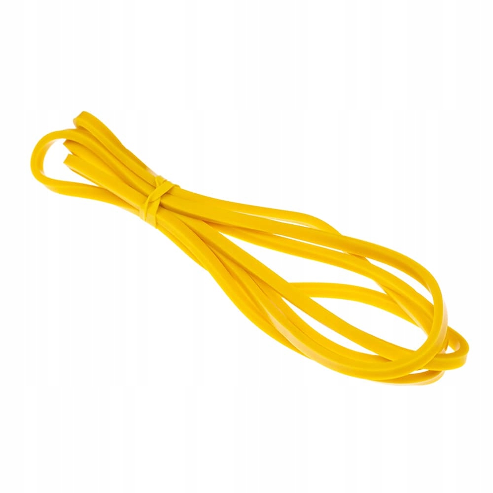 GUMA OPOROWA DO ĆWICZEŃ PODCIĄGANIA CROSSFIT TAŚMA Muscle Power Kolor dominujący czarny