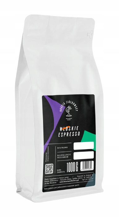 Bracia Ziółkowscy Włoskie Espresso 1kg