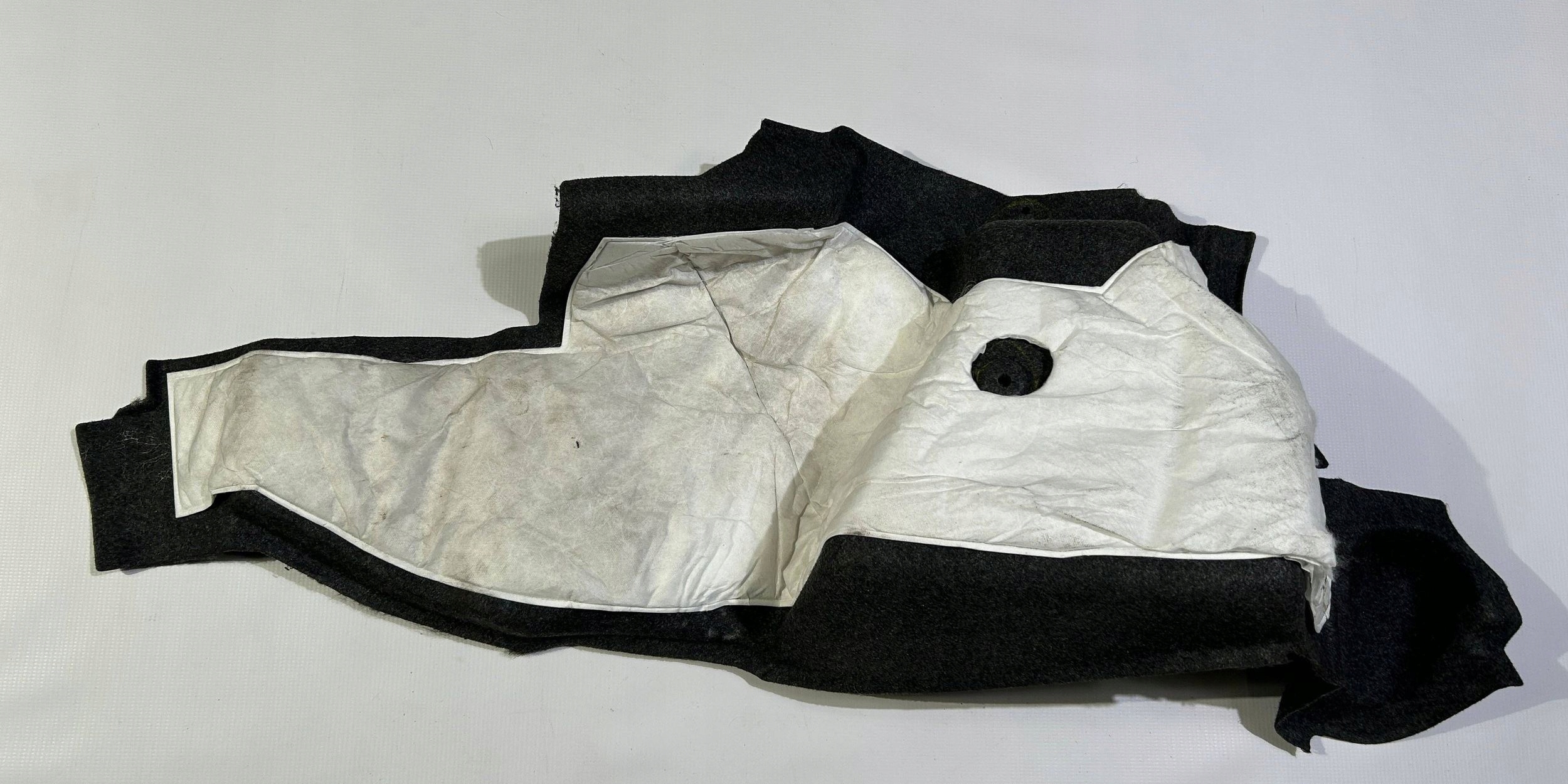 upholstery side mats boot left left Ford Mustang Cabrio V 2010