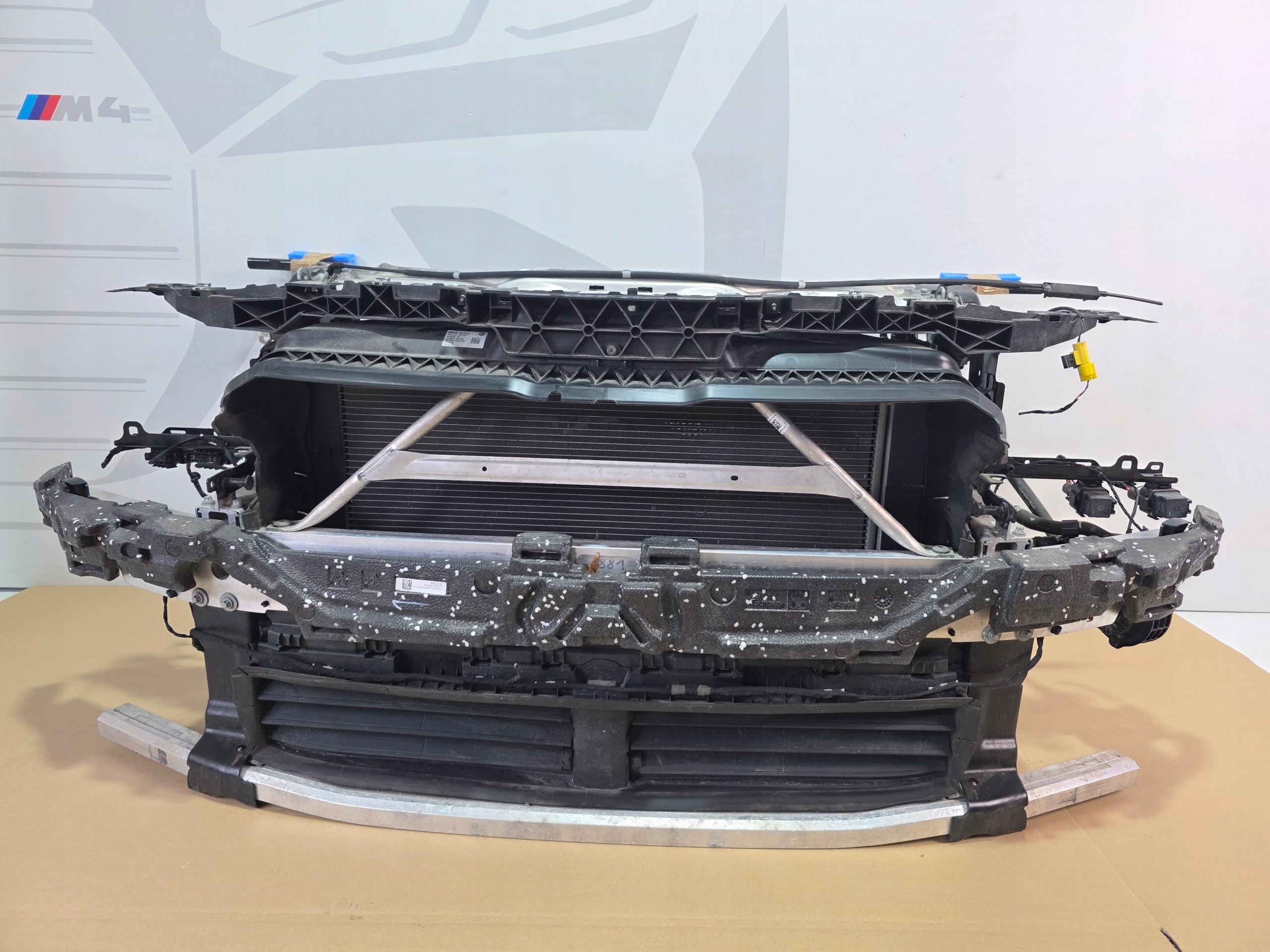 support panel for radiators radiator BMW 2 U06 223D XDRIVE 2.0D 5A1DA45 9846872 5A512C8