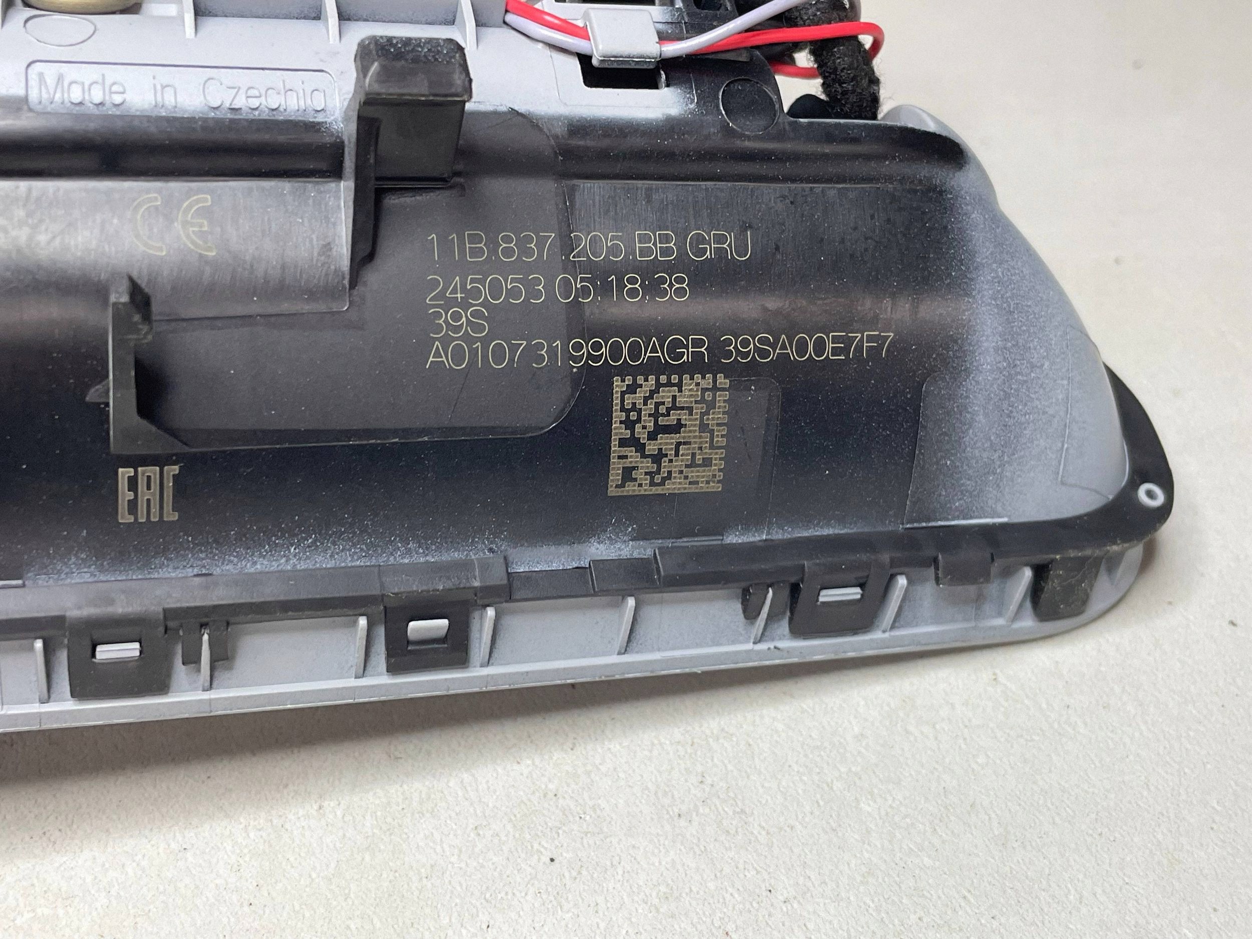 exterior handle door rear part side left VOLKSWAGEN ID.4 11B837205 @A