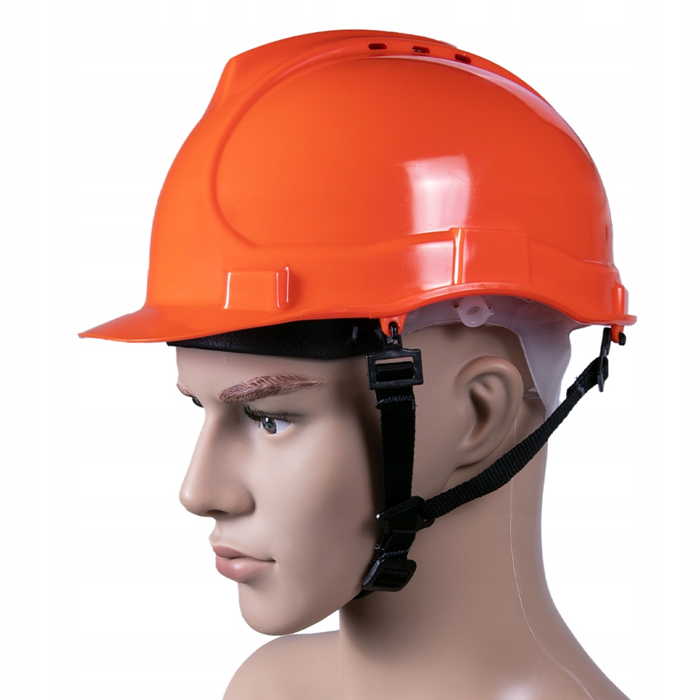 

Hełm Ochronny Kask Budowlany Polski Produkt