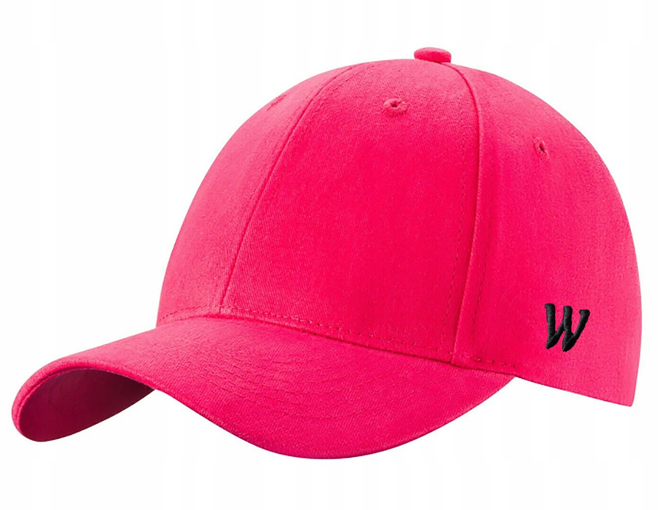 

Czapka Z Daszkiem Bejsbolówka 100% Cotton Fuksja W