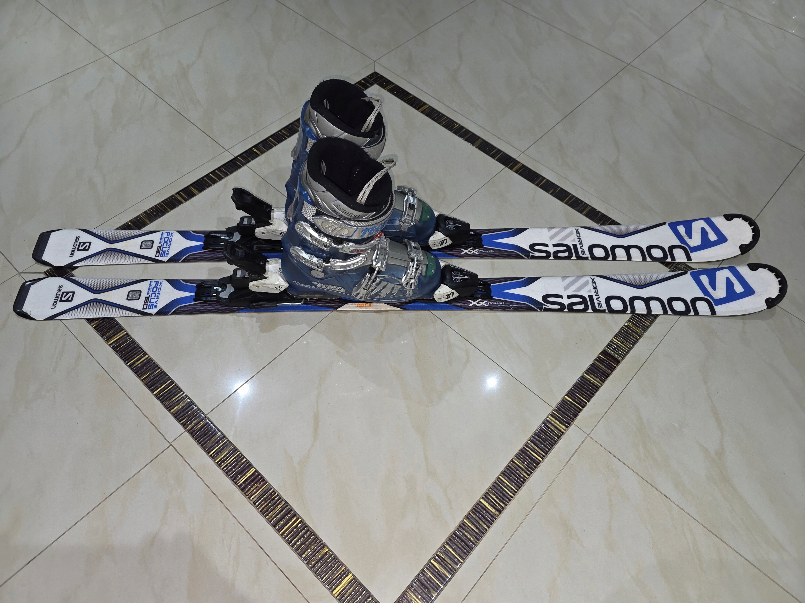 Salomon X-drive - Niska cena na Allegro