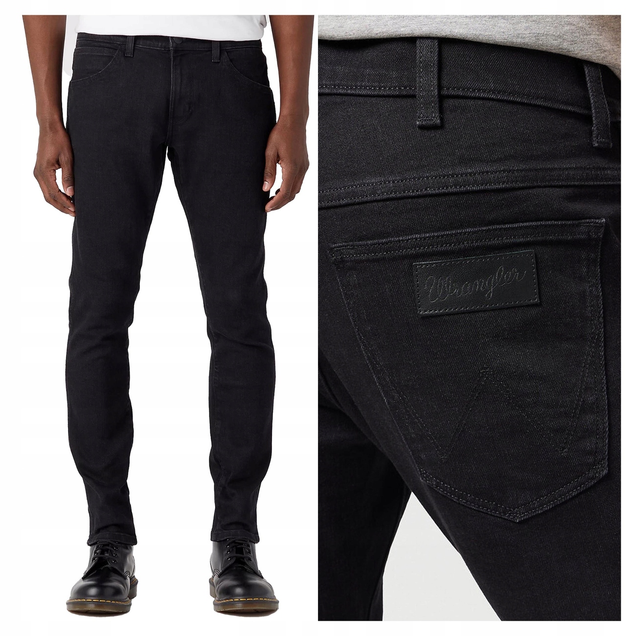 Wrangler Bryson W31 L34 Pánské džínové kalhoty džíny Přiléhavé