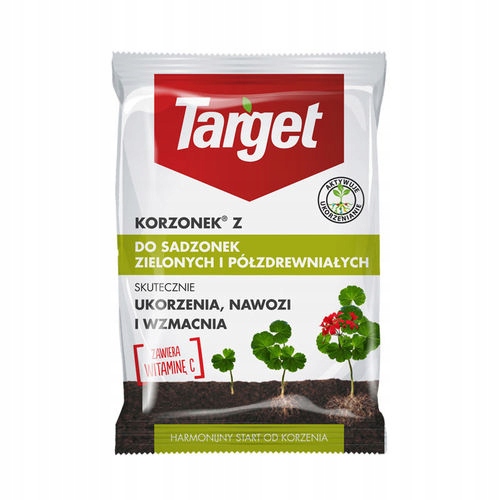 

Target Ukorzeniacz W Proszku Zielone 20G