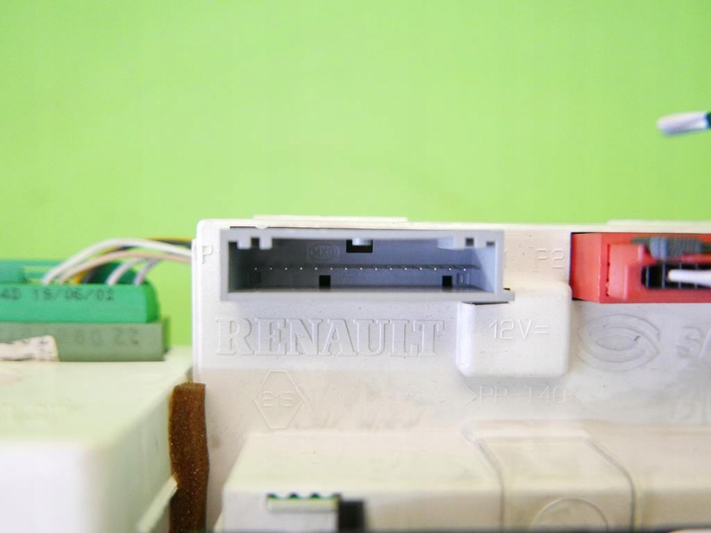 часы дисплей renault LAGUNA II