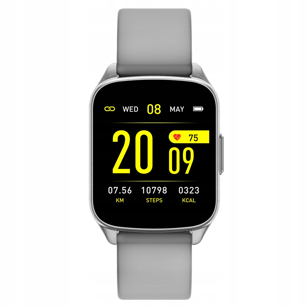 SMARTWATCH G. ROSSI TEL SMS BIEGANIE ROWER + BOX Marka G.Rossi