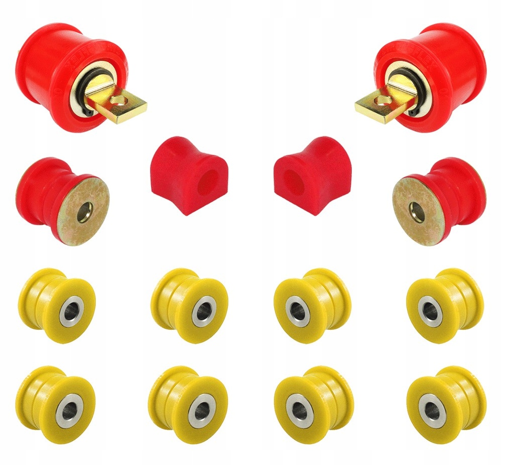 Sada zadního zavěšení Alfa Romeo 156 (97-07) typ 932 Q4 Crosswagon