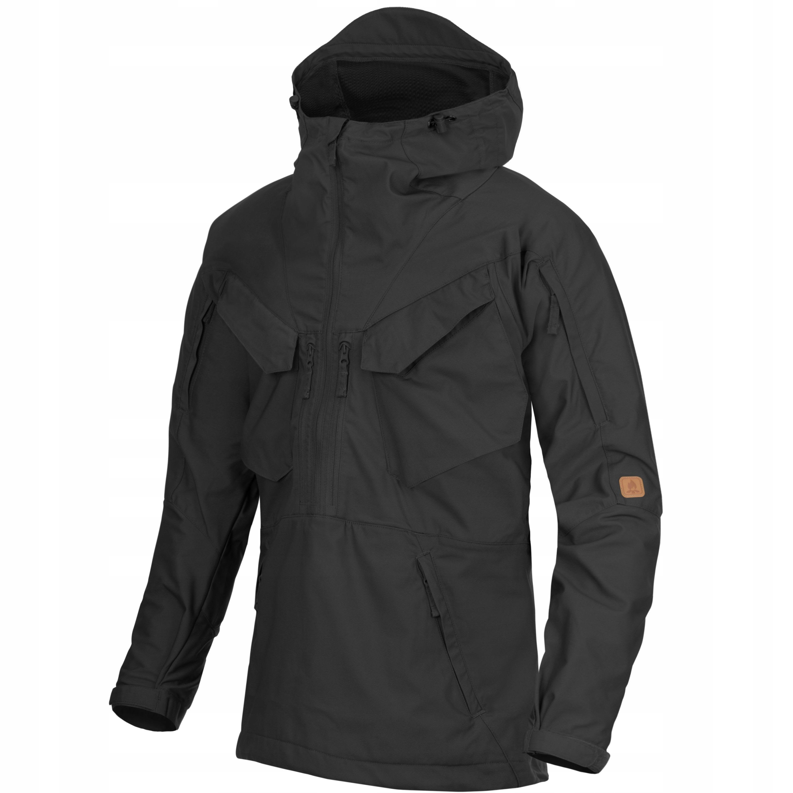 

Kurtka Helikon Pilgrim Bushcraft Anorak Czarna XXL