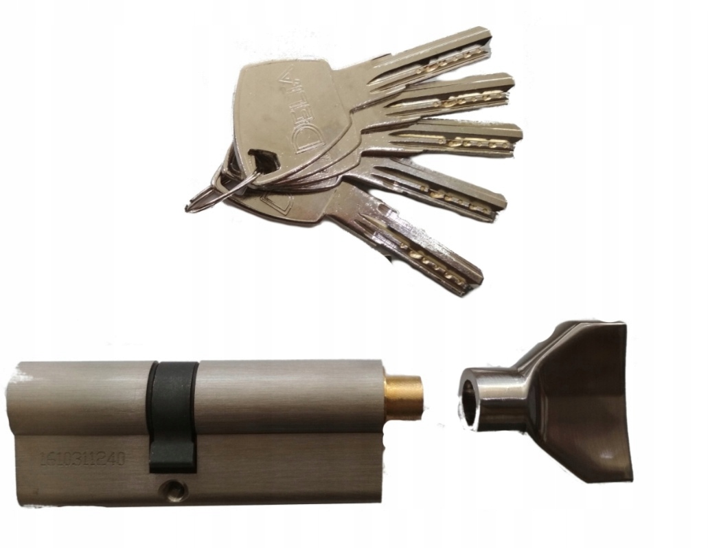 

Wkładka drzwi delta z pokrętłem GB5 34/46G zamek
