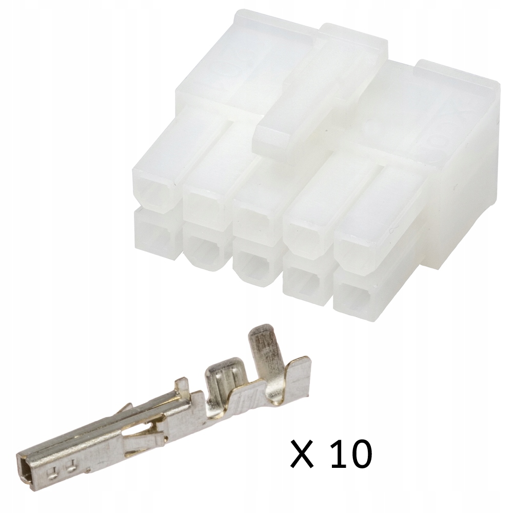 

Wtyczka Molex Mini-Fit 10-PIN
