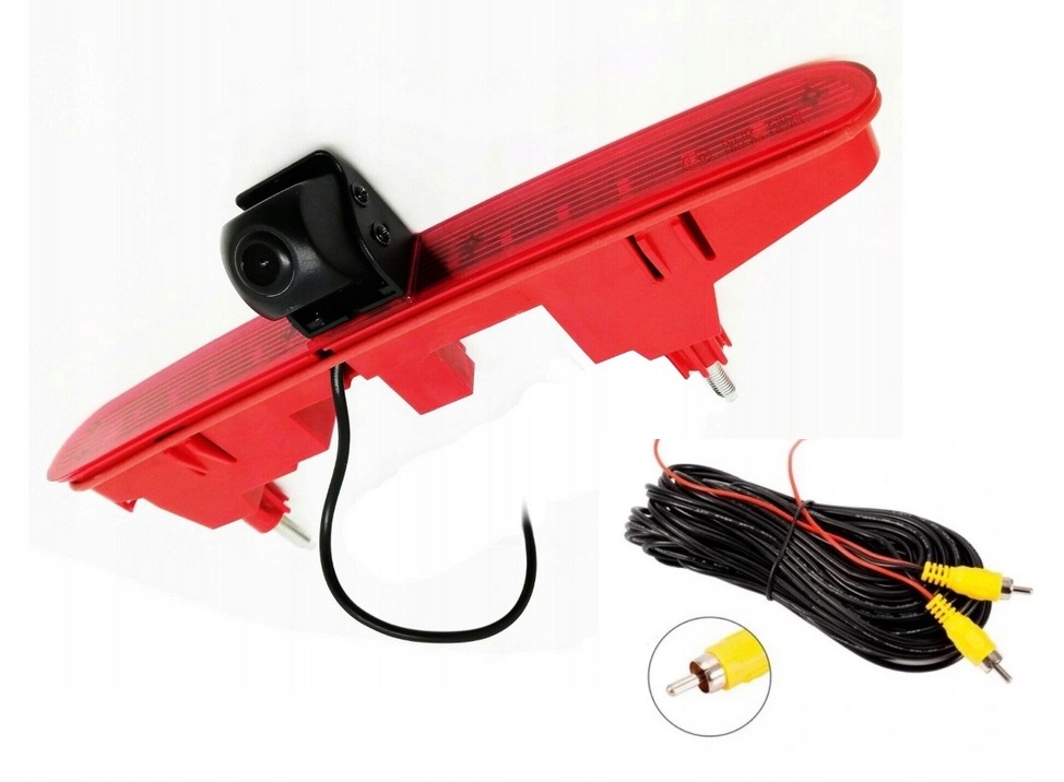 Cúvacia Kamera V Lampe Citroen Berlingo II 2008 2018 170 Stupňov Full Hd