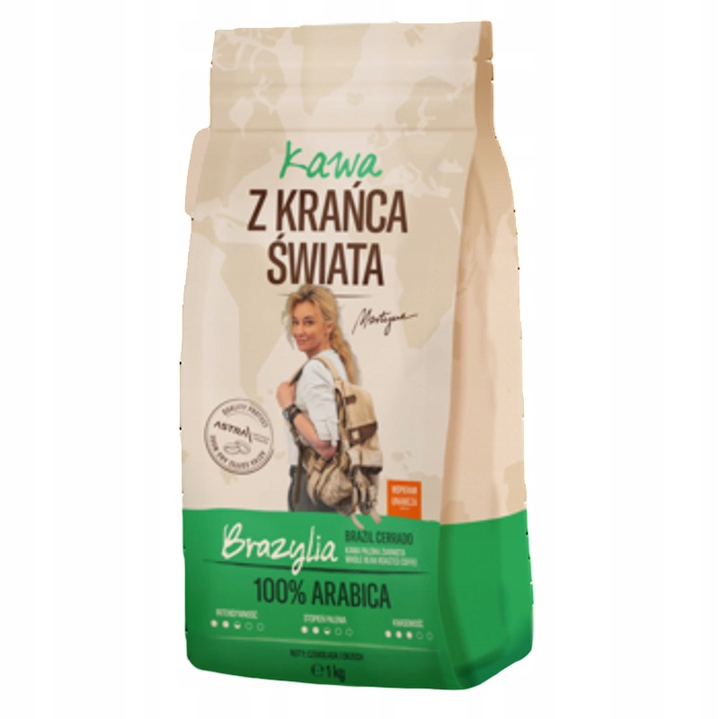 Astra Káva z konce světa Brazílie 1 kg
