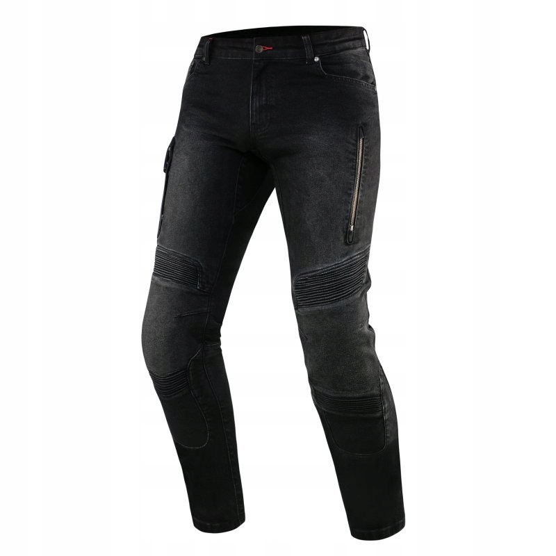 Džínsy Rebelhorn Vandal Denim Black W42L34