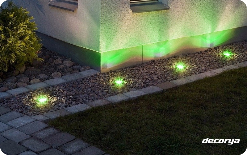 LAMPA OPRAWA LED NAJAZDOWA DOGRUNTOWA WPUSZCZANA STEROWANIE TELEFONEM Kod producenta najazdko