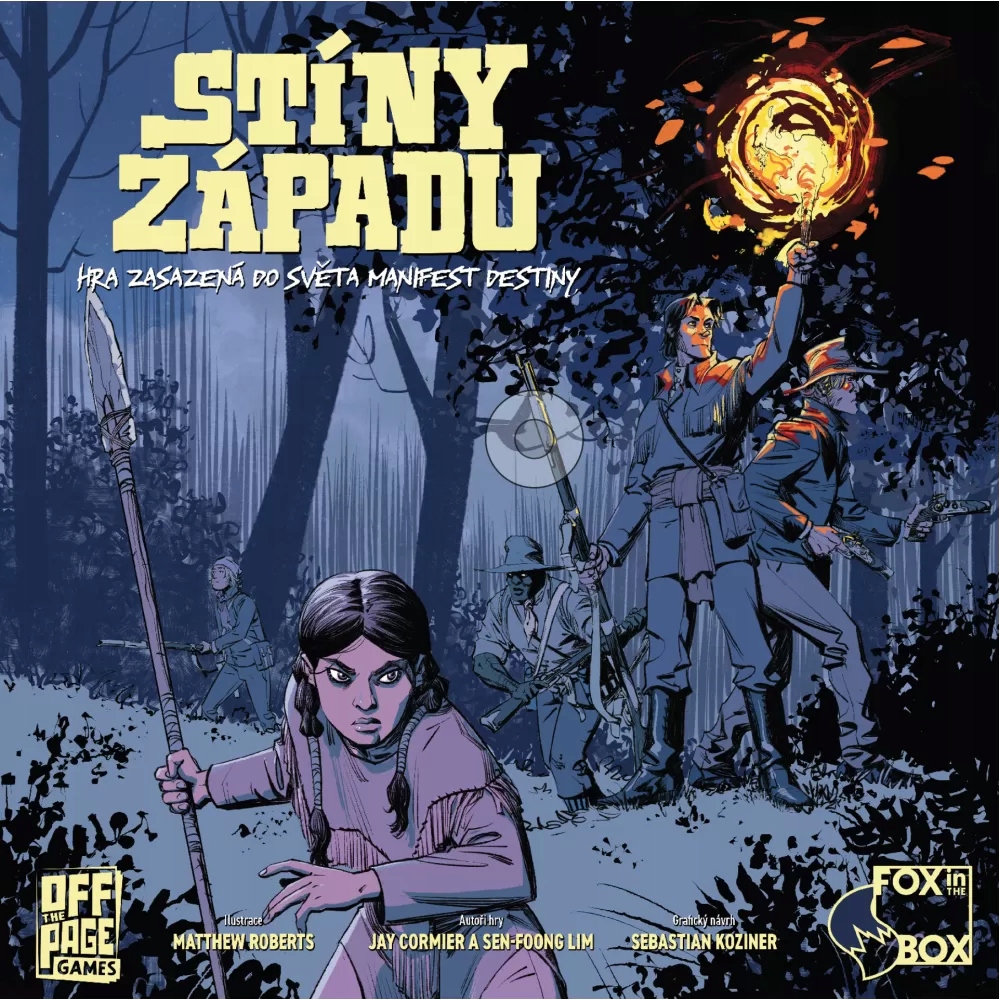 Fox in the Box Stíny Západu