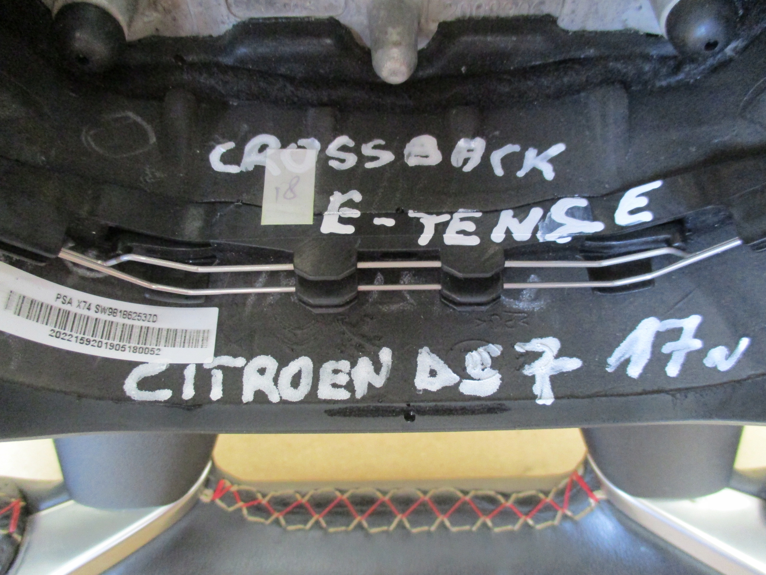 lenkrad Citroen DS7 17r CR0SSBACK