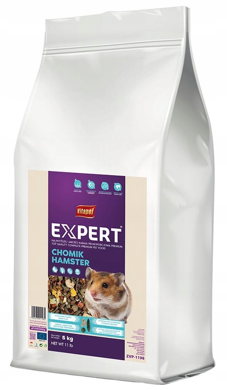 Levně Vitapol Expert Krmivo pro křečka Hamster 5 kg