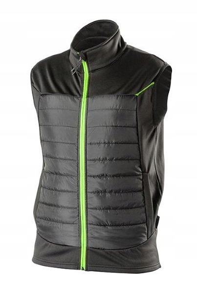 

Kamizelka Czarna Mads r. 3XL rozpinana hybrydowa