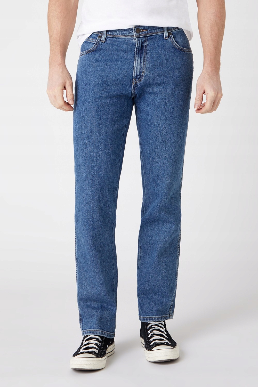 Pánské džíny Wrangler Regular W31 L32 Stonewash W10I23010 Durable Jeans