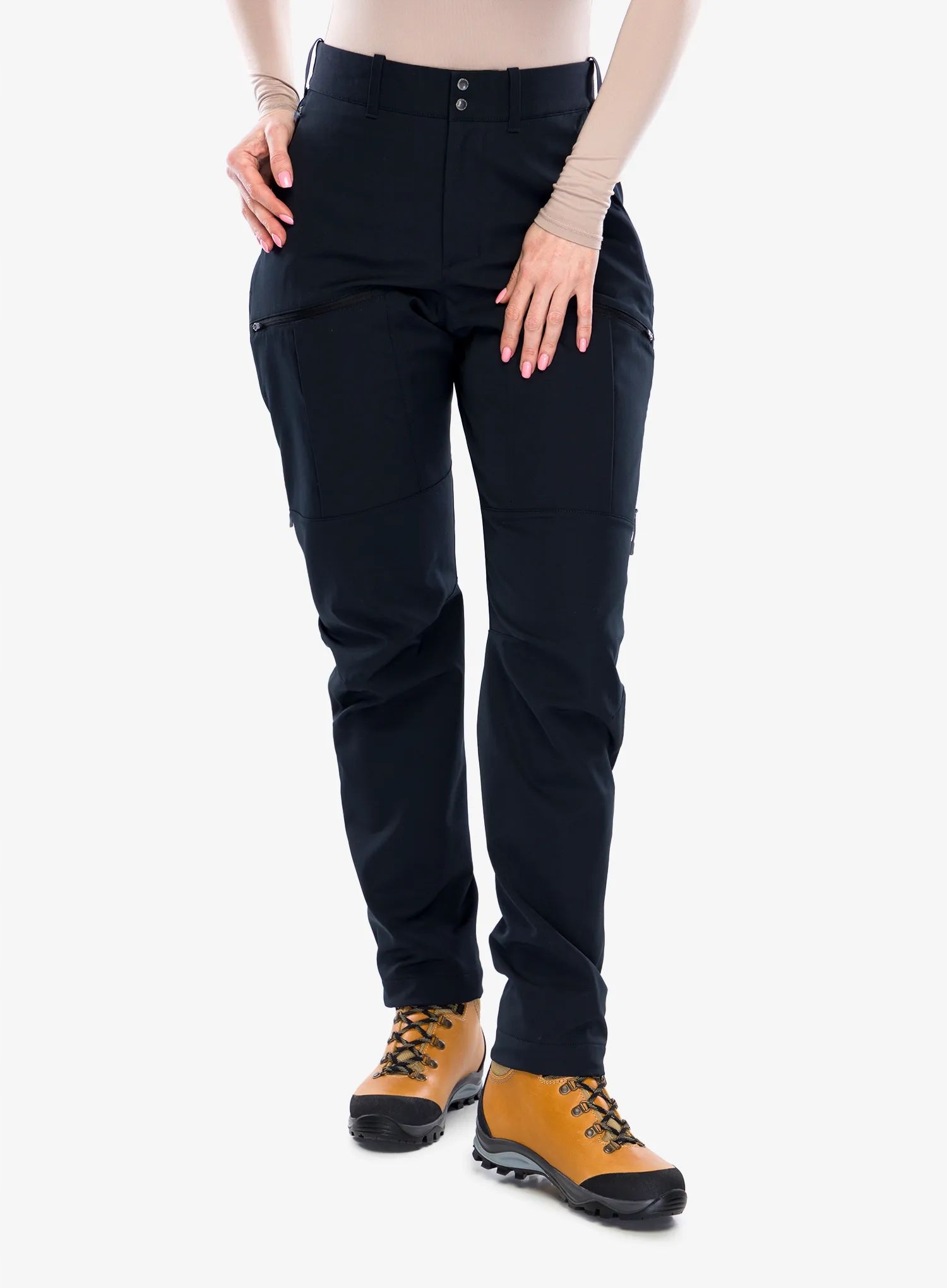 Spodnie trekkingowe damskie Houdini More Pants true black M