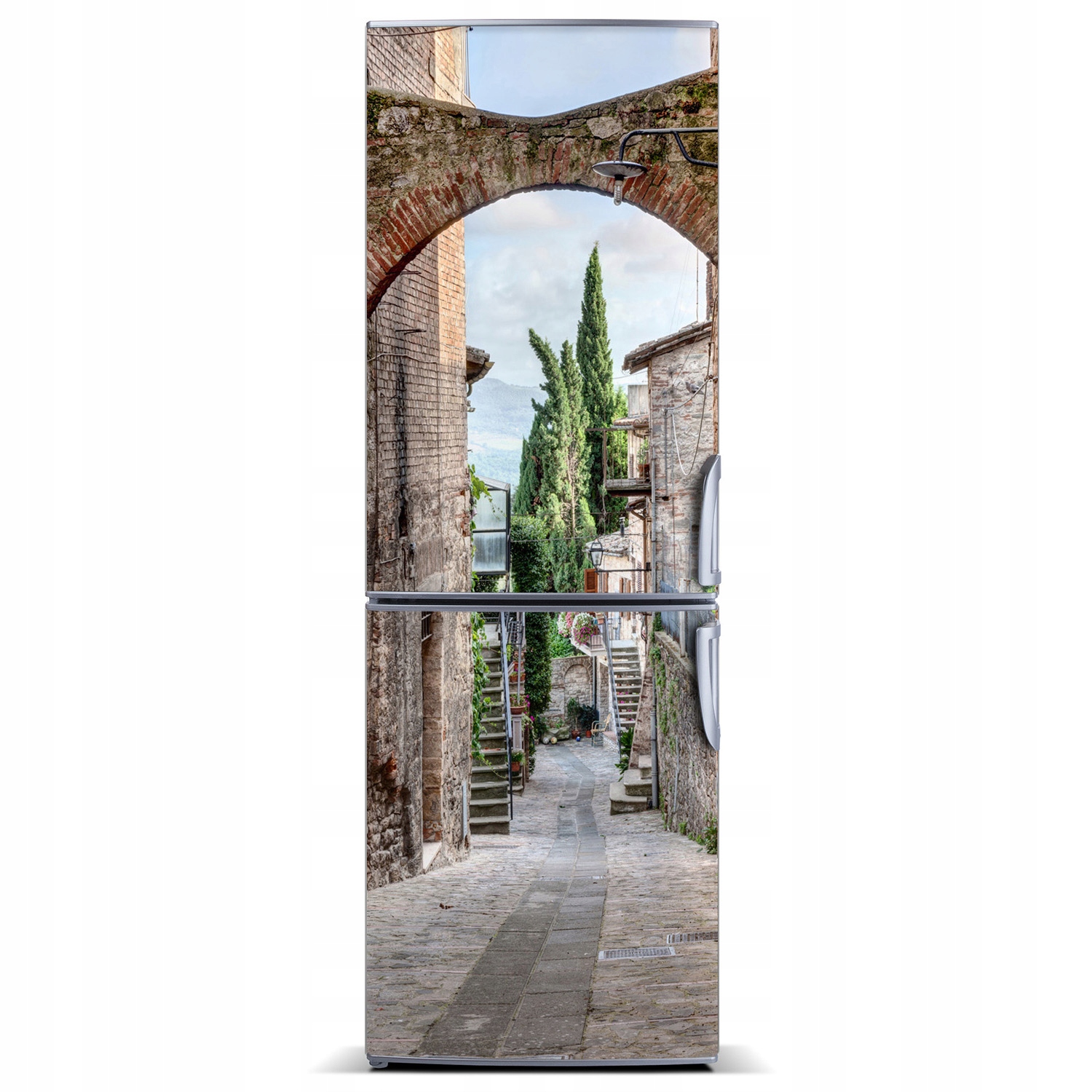 

Foto Magnes na lodówkę Włoskie uliczki 60x180