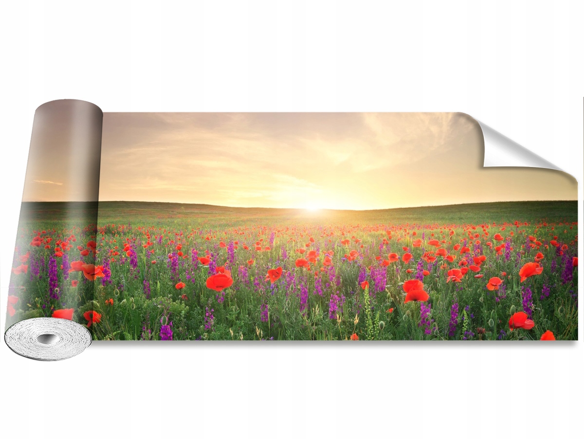 

Tapeta Samoprzylepna MagicStick Maki Łąka 250x104