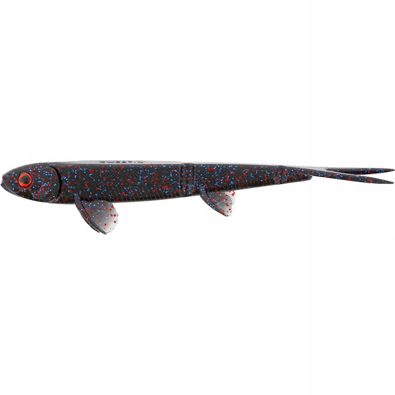 Guma TwinTeez Pelagic 20cm kolor Black Mamba