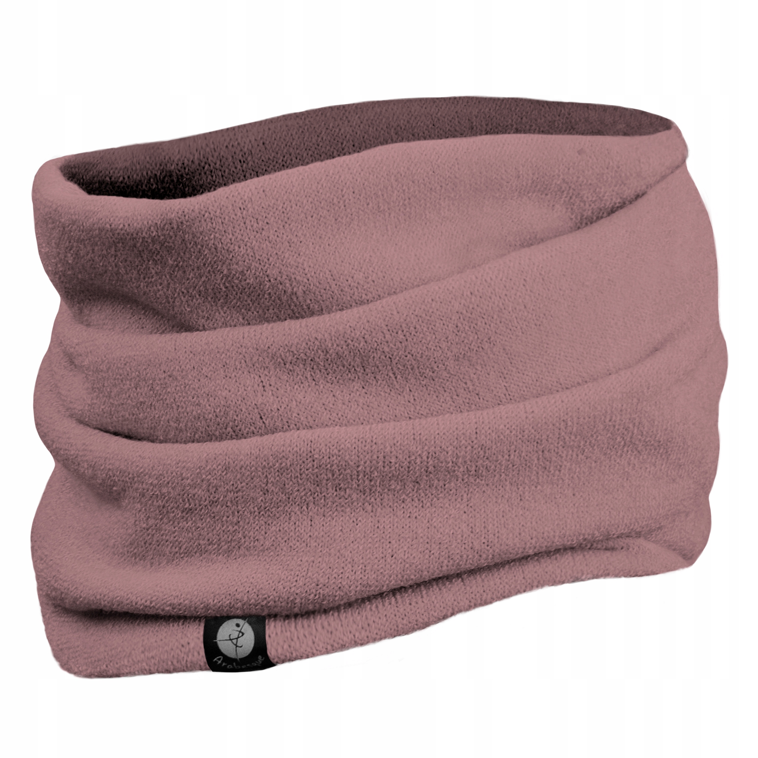 

Zimowy damski komin tunel różowy rozm. S polski