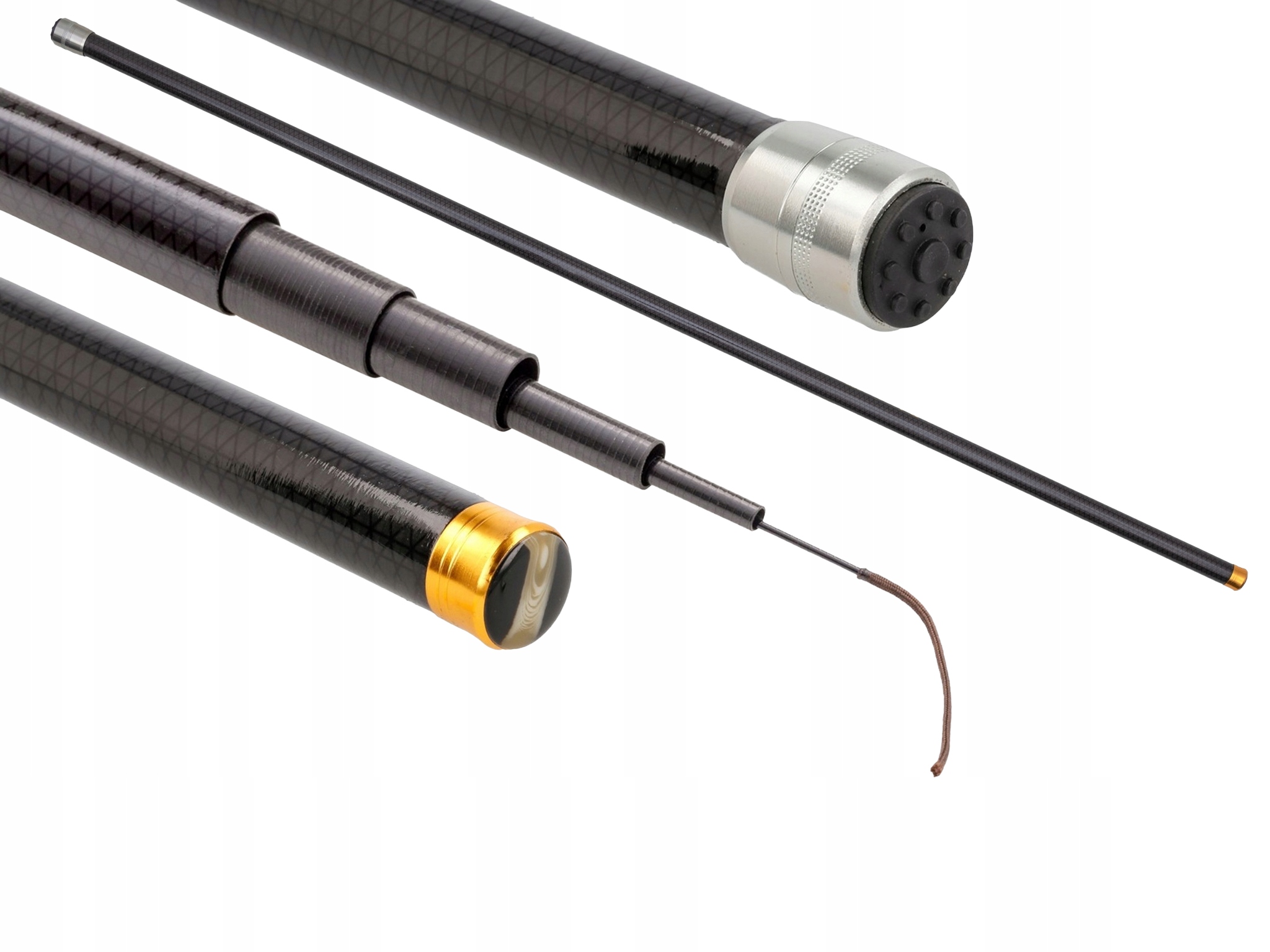 WĘDKA BAT PRINCE 8M 90% CARBON 800 CM RUMPOL TYCZKA 110831