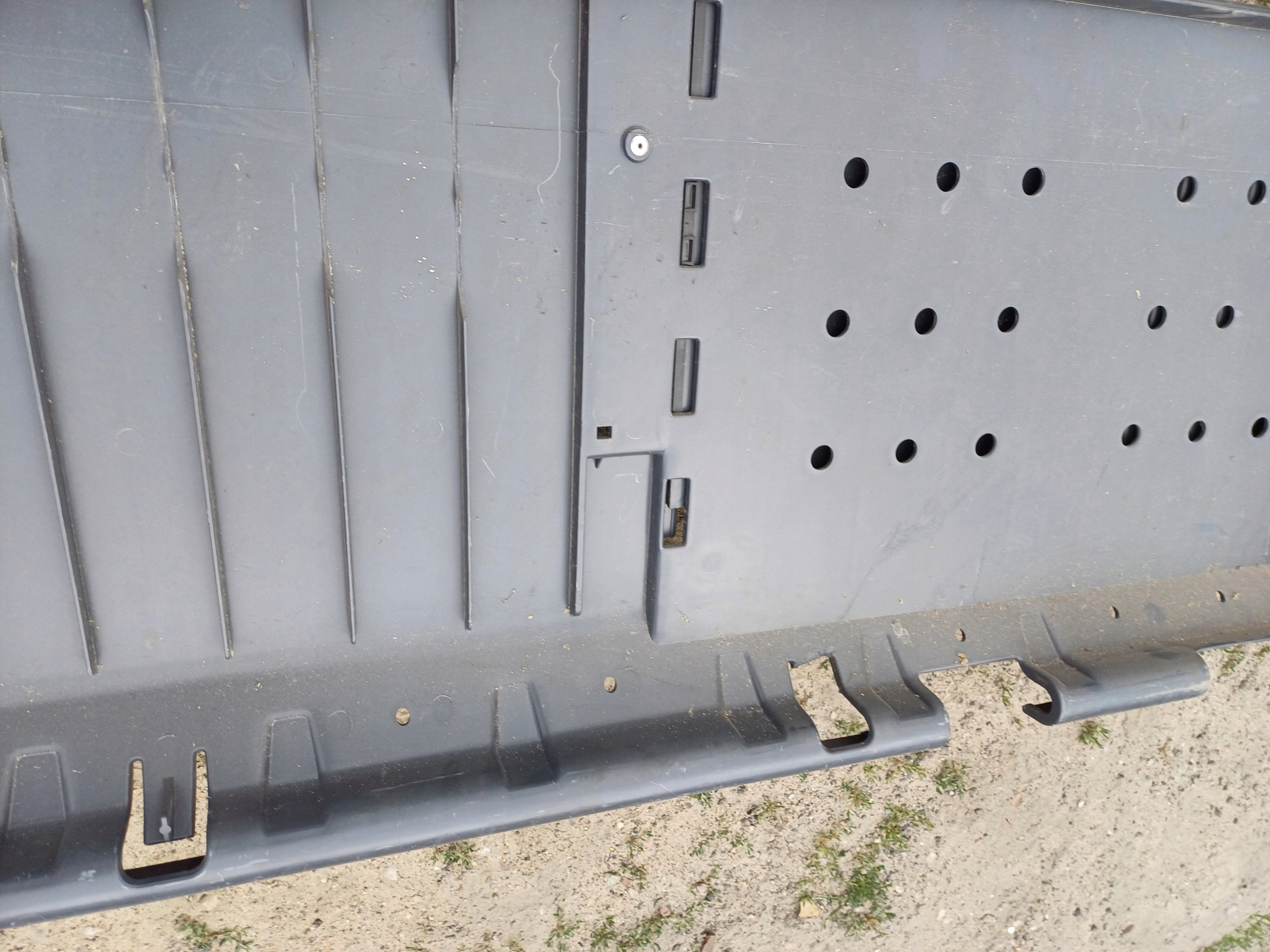 SCANIA R LOZKO upper support blinds