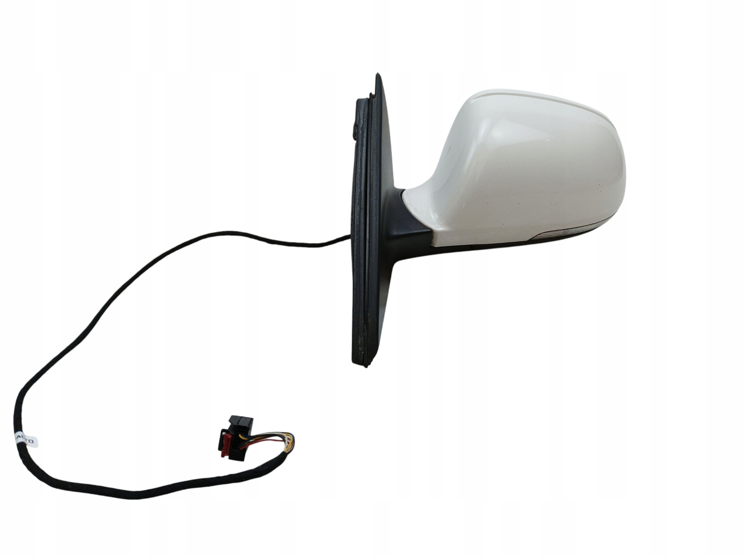 mirror left 6 PIN vertical SKODA SUPERB II 2 LAK: LF9E (08-13) EUROPA