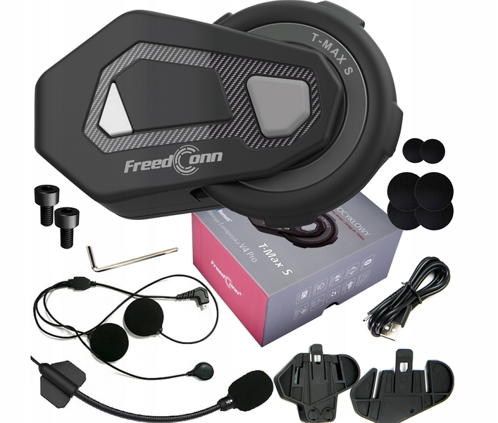 Interkom motocyklowy Freedconn T Max S V4 Pro